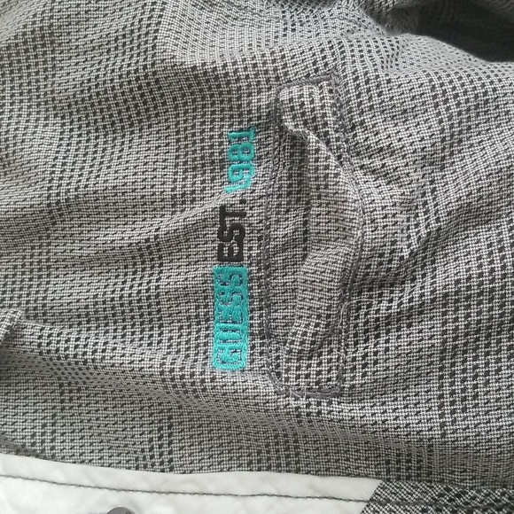 Guess Button Down Graphic Shirt - Picture 3 of 11